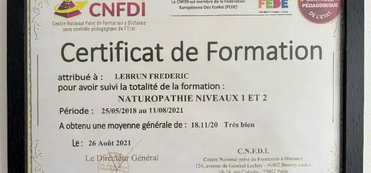 Photo numéro 4 de la galerie de Frédéric Lebrun kepensky : Naturopathe à Lissieu. Prendre RDV