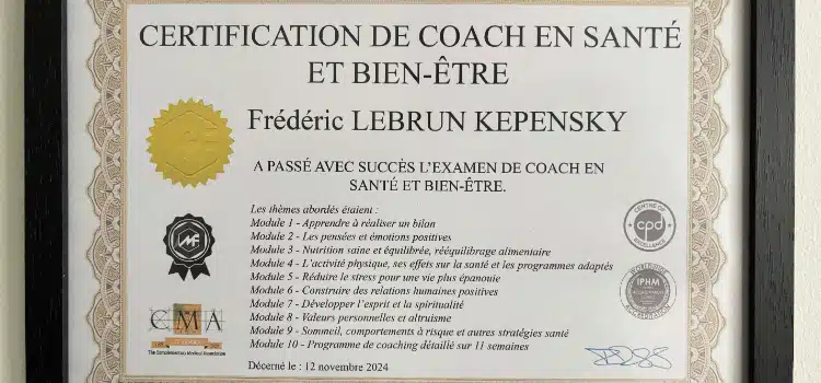 Photo numéro 6 de la galerie de Frédéric Lebrun kepensky : Naturopathe à Lissieu. Prendre RDV
