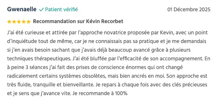 Photo numéro 5 de la galerie de Kévin Recorbet : Psychothérapeute à Saint-Genis-Laval. Prendre RDV