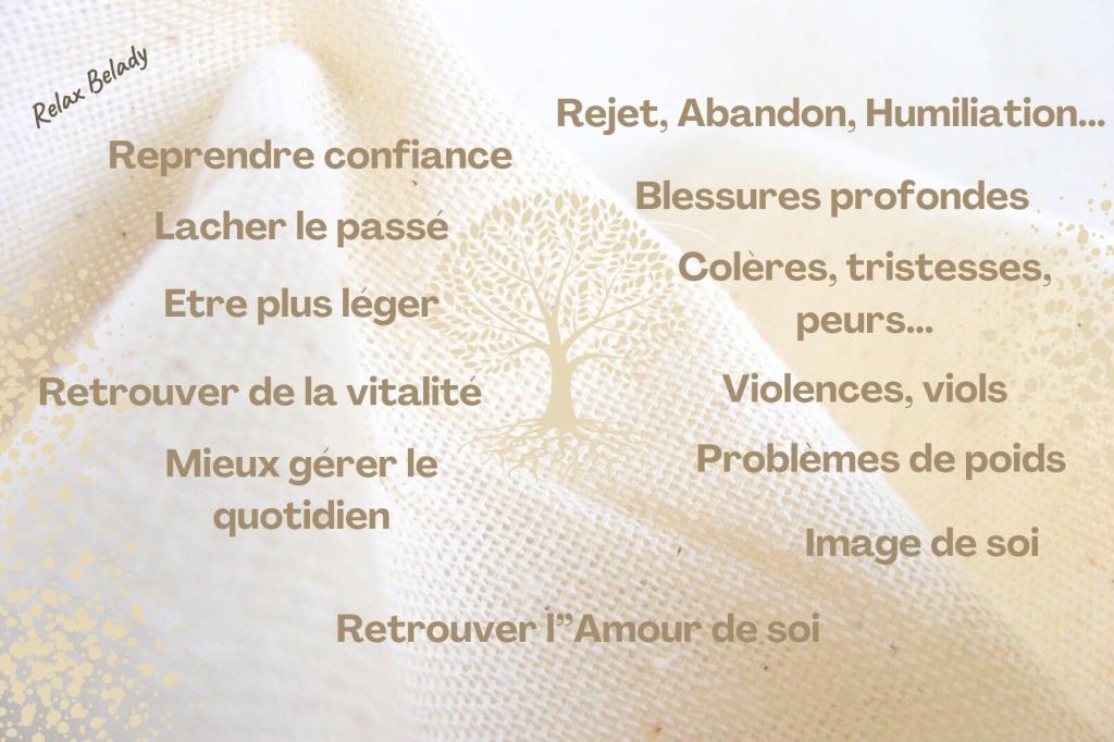 Photo numéro 1 de la galerie de Mélanie BRUANT Sophrologue spé en libérations transgénérationnelles et gestion des traumas, énergéticienne, naturopathe : Sophrologue à Alixan. Prendre RDV