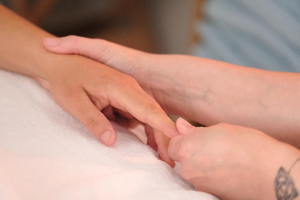 Photo numéro 2 de la galerie de Amandine Roy : Masseur bien-être à Saint-Florentin. Prendre RDV