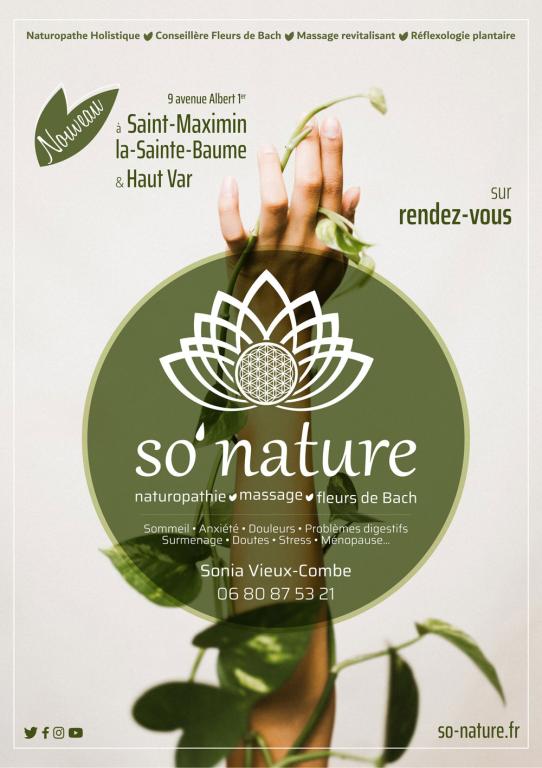 Photo numéro 5 de la galerie de Sonia Vieux-Combe : Naturopathe à Varages. Prendre RDV