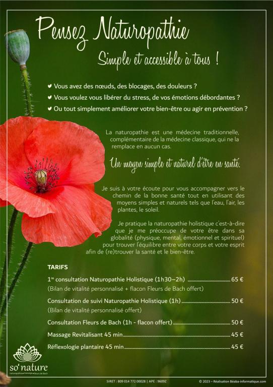 Photo numéro 6 de la galerie de Sonia Vieux-Combe : Naturopathe à Varages. Prendre RDV