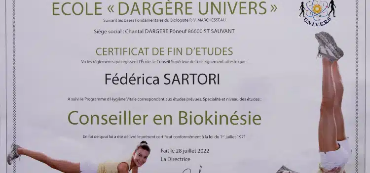 Photo numéro 12 de la galerie de Federica Sartori : Naturopathe à Roiffieux. Prendre RDV