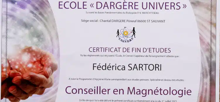 Photo numéro 13 de la galerie de Federica Sartori : Naturopathe à Roiffieux. Prendre RDV