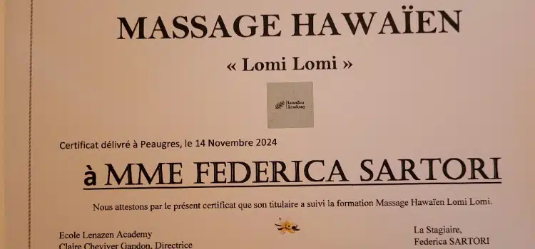 Photo numéro 4 de la galerie de Federica Sartori : Naturopathe à Roiffieux. Prendre RDV