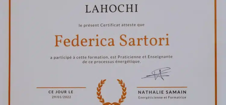 Photo numéro 7 de la galerie de Federica Sartori : Naturopathe à Roiffieux. Prendre RDV