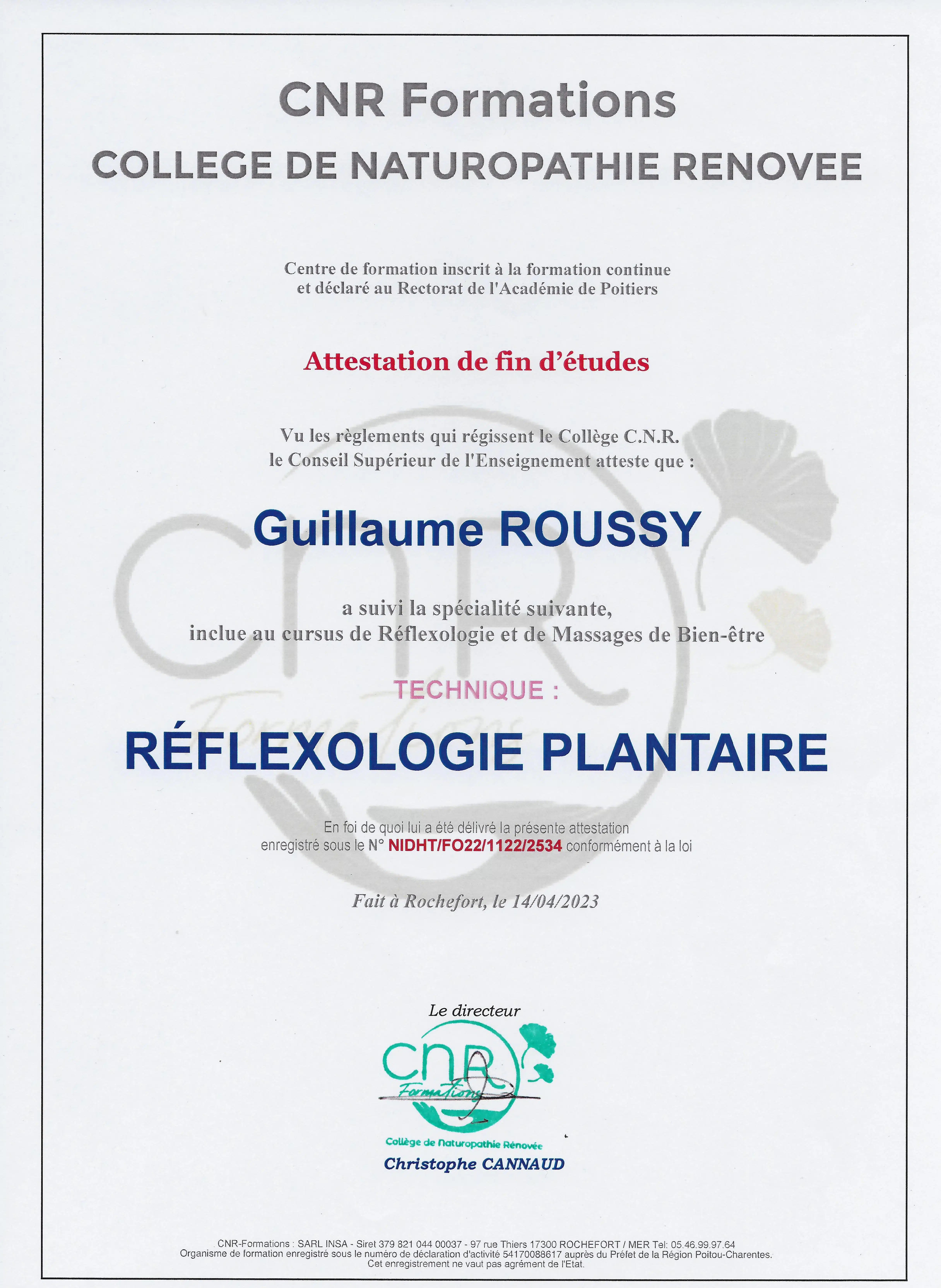 Photo numéro 2 de la galerie de Guillaume Roussy : Naturopathe à Bourgoin-Jallieu. Prendre RDV