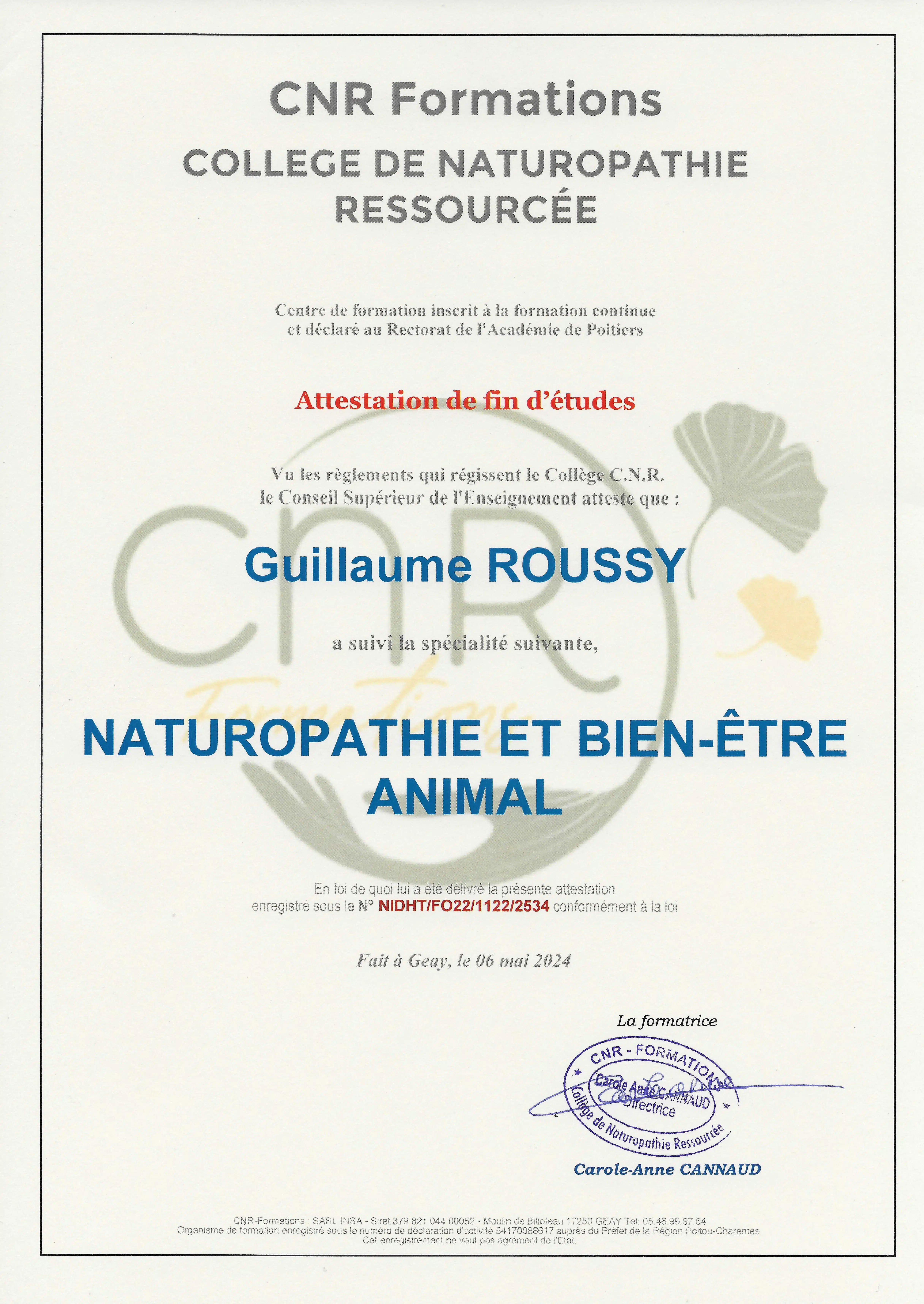 Photo numéro 3 de la galerie de Guillaume Roussy : Naturopathe à Bourgoin-Jallieu. Prendre RDV