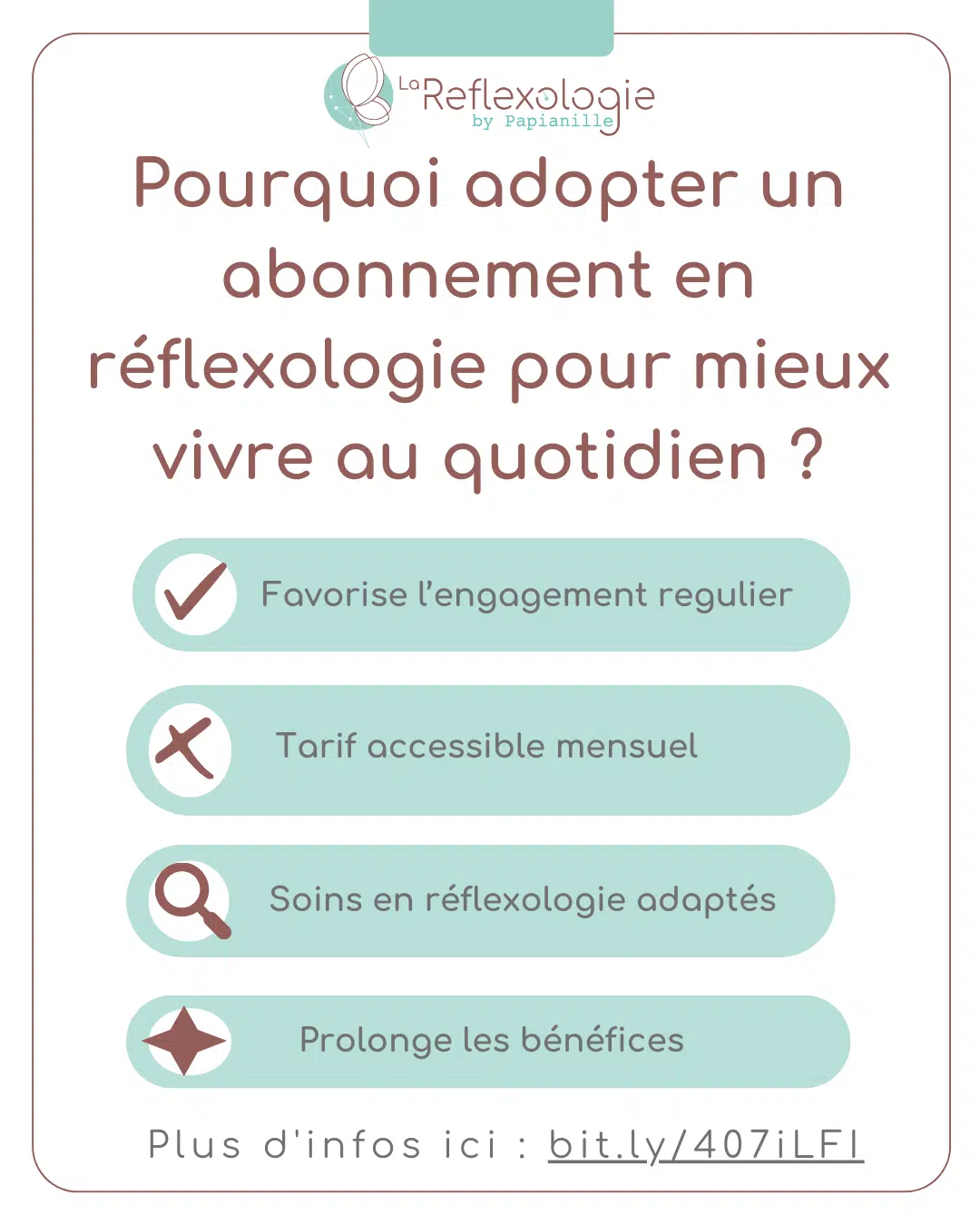 Photo numéro 8 de la galerie de Papianille Mura : Réflexologue à Viroflay. Prendre RDV