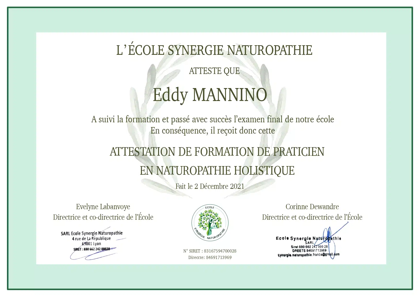 Photo numéro 3 de la galerie de Eddy Mannino : Hypnothérapeute à Valence. Prendre RDV