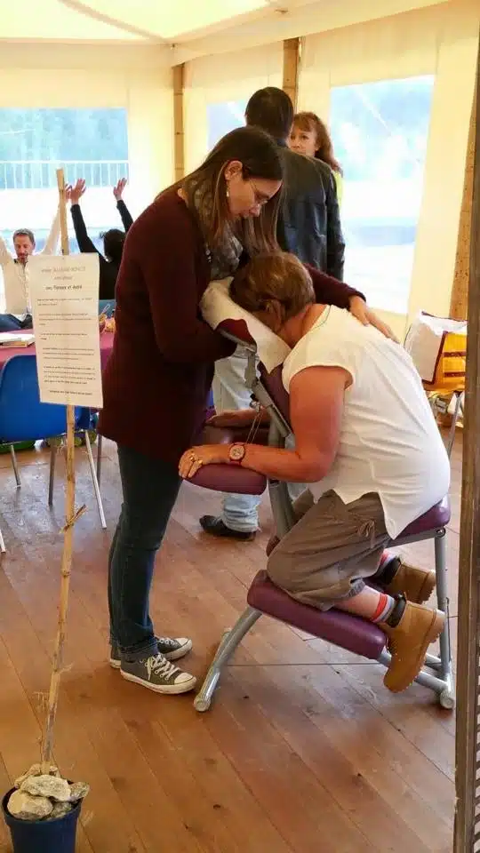 Photo numéro 1 de la galerie de Florence Villedieu : Masseur bien-être à Pompignac. Prendre RDV