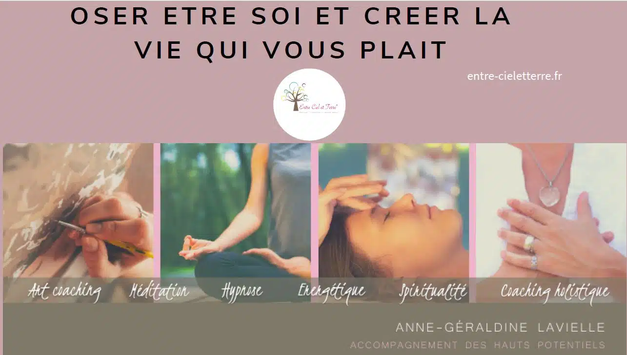 Photo numéro 4 de la galerie de Entre Ciel et Terre Anne-Géraldine Lavielle : Coach professionnel à Strasbourg. Prendre RDV