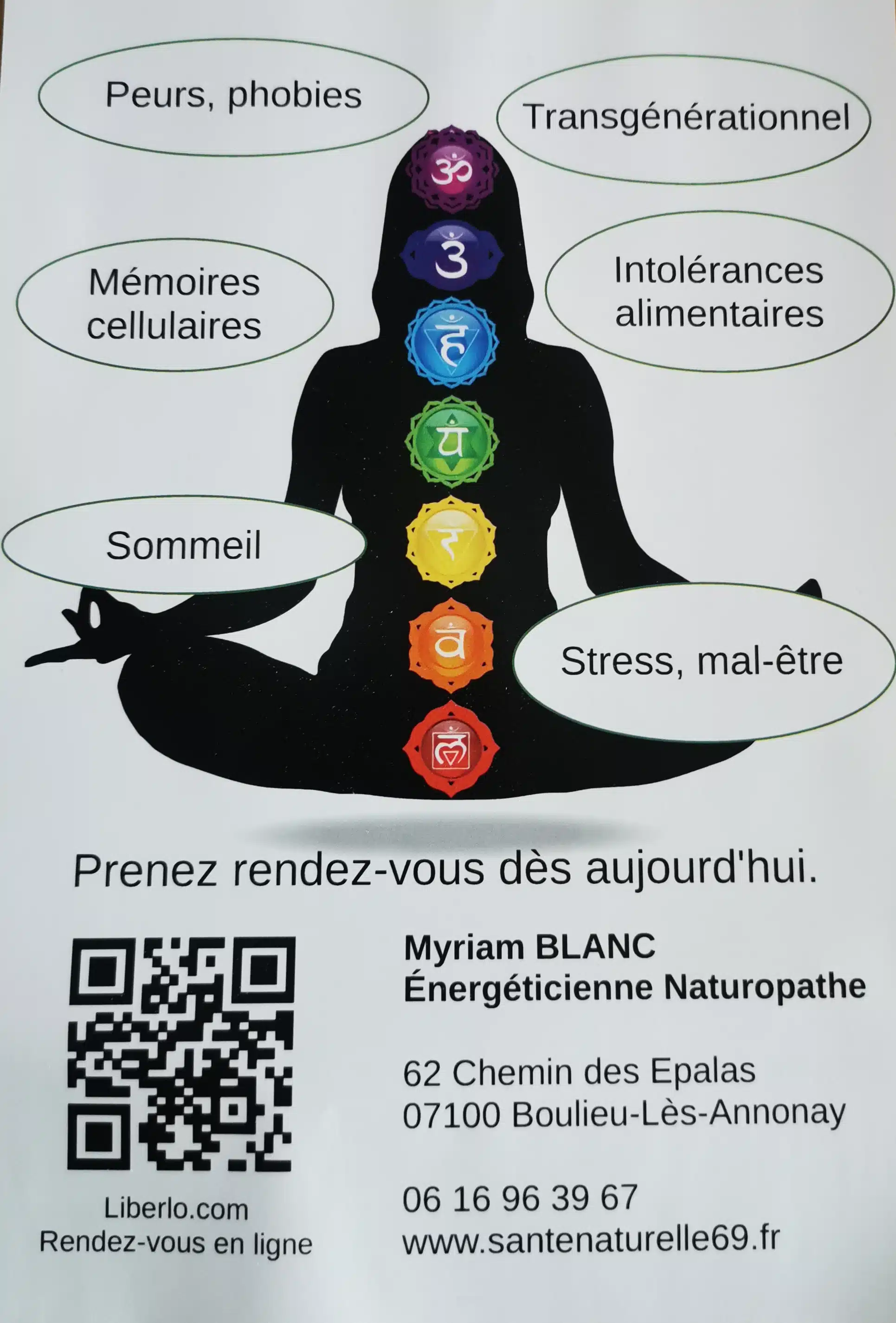 Photo numéro 5 de la galerie de Myriam BLANC : Naturopathe à Boulieu-lès-Annonay. Prendre RDV
