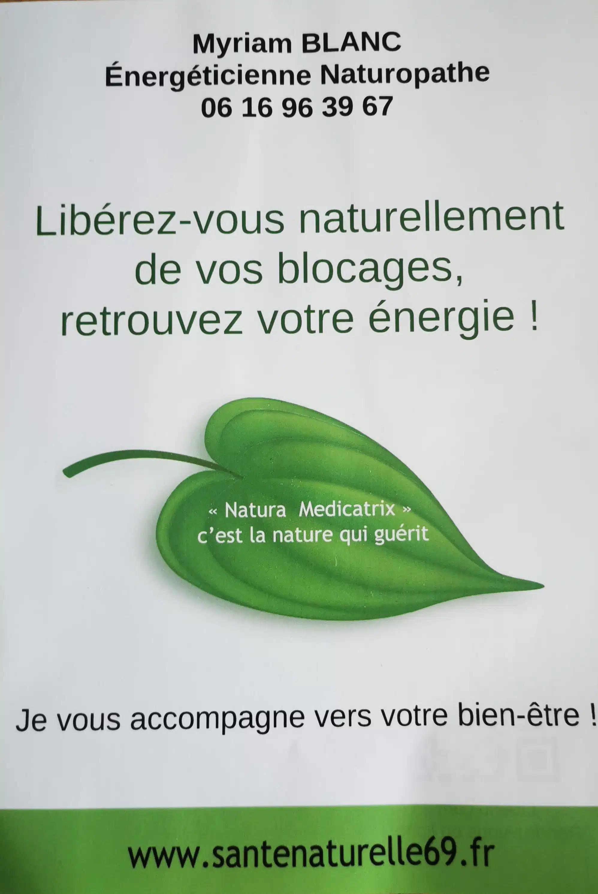 Photo numéro 4 de la galerie de Myriam BLANC : Naturopathe à Boulieu-lès-Annonay. Prendre RDV