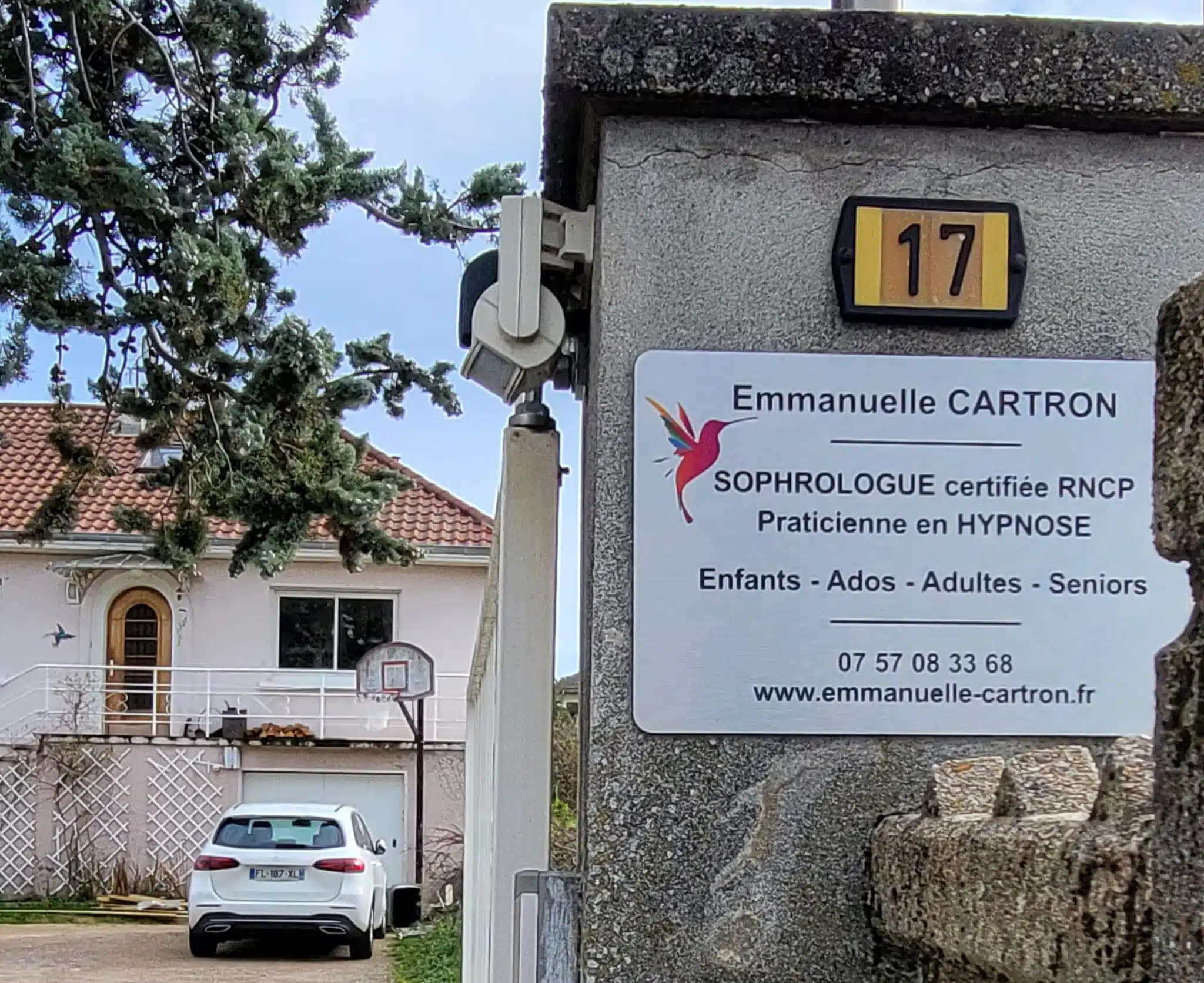 Photo numéro 2 de la galerie de Emmanuelle Cartron : Sophrologue à Domarin. Prendre RDV