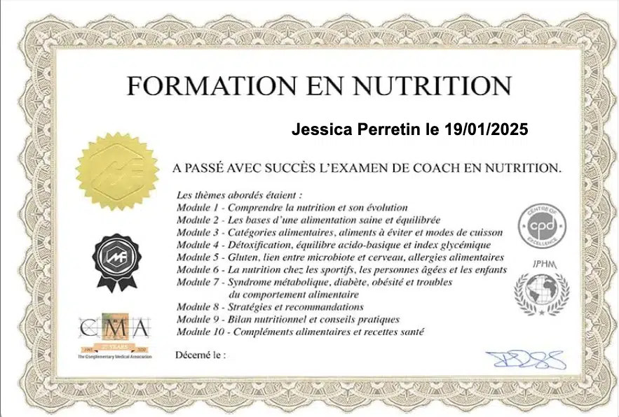 Photo numéro 2 de la galerie de Jessica Perretin : Naturopathe à Toulon. Prendre RDV