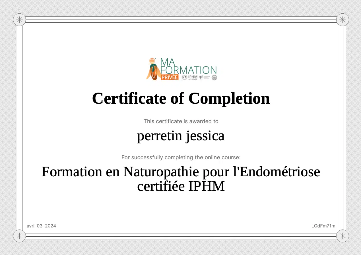 Photo numéro 4 de la galerie de Jessica Perretin : Naturopathe à Toulon. Prendre RDV