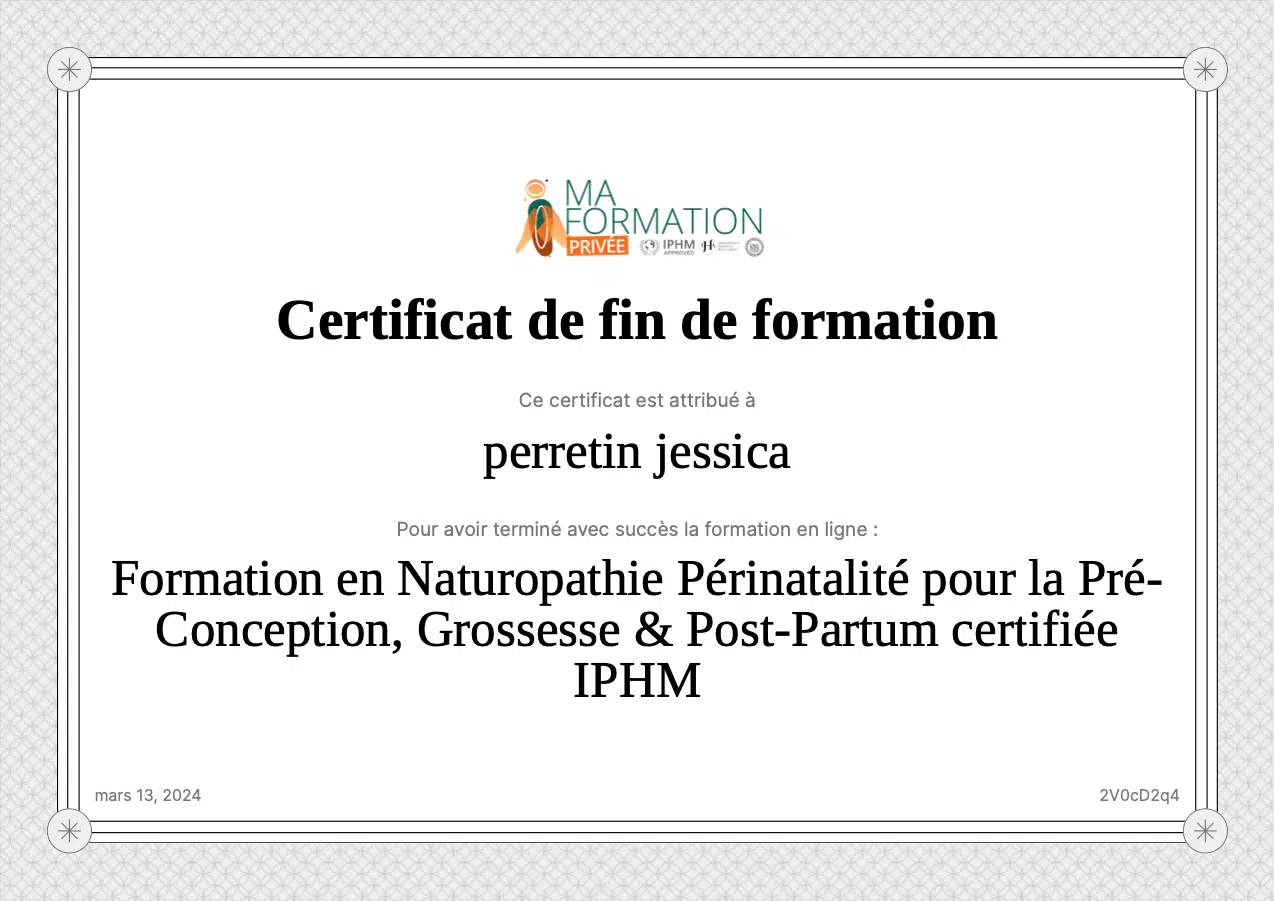 Photo numéro 5 de la galerie de Jessica Perretin : Naturopathe à Toulon. Prendre RDV