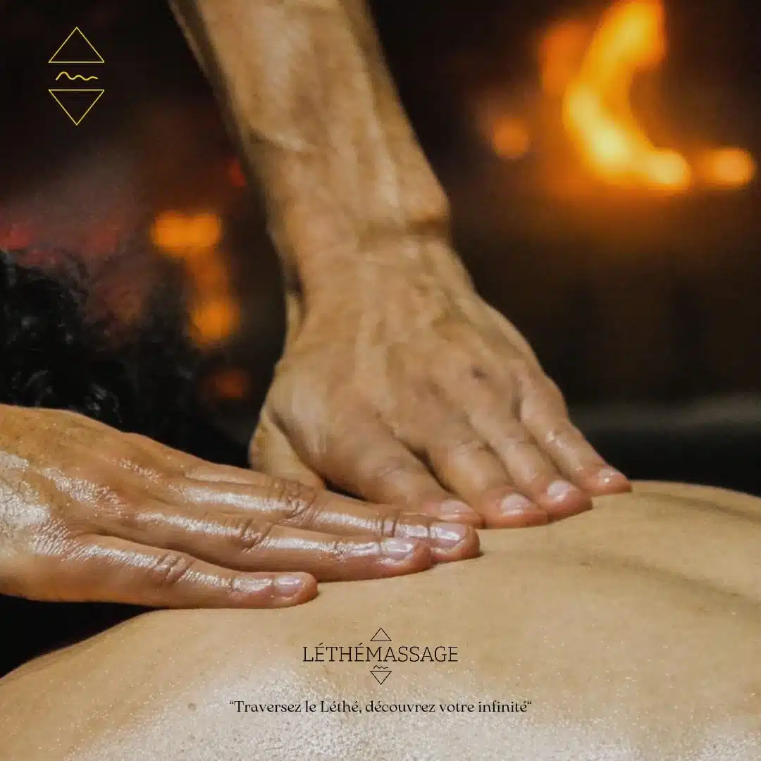 Photo numéro 1 de la galerie de LéthéMassage Christopher Platon Cordioux : Masseur bien-être à Versailles. Prendre RDV
