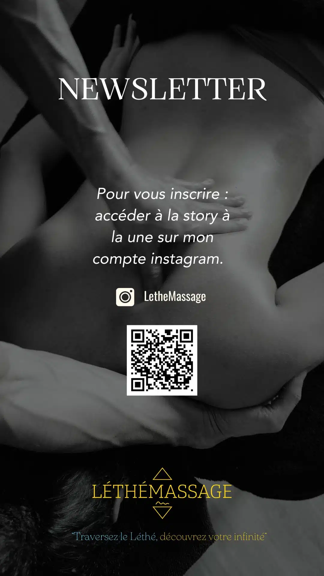 Photo numéro 3 de la galerie de LéthéMassage Christopher Platon Cordioux : Masseur bien-être à Versailles. Prendre RDV