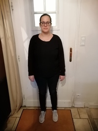  Cindy   Gaboriau  ,   à Cholet 